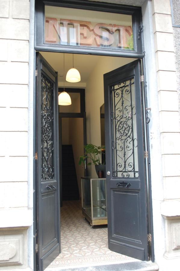 ハレ Huis Nest Logies Bed & Breakfast エクステリア 写真