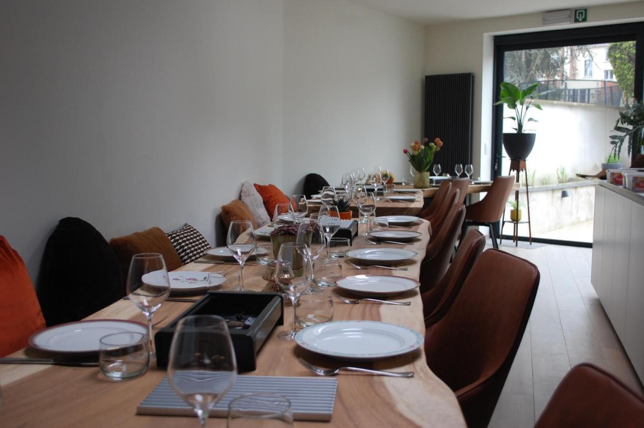 ハレ Huis Nest Logies Bed & Breakfast エクステリア 写真